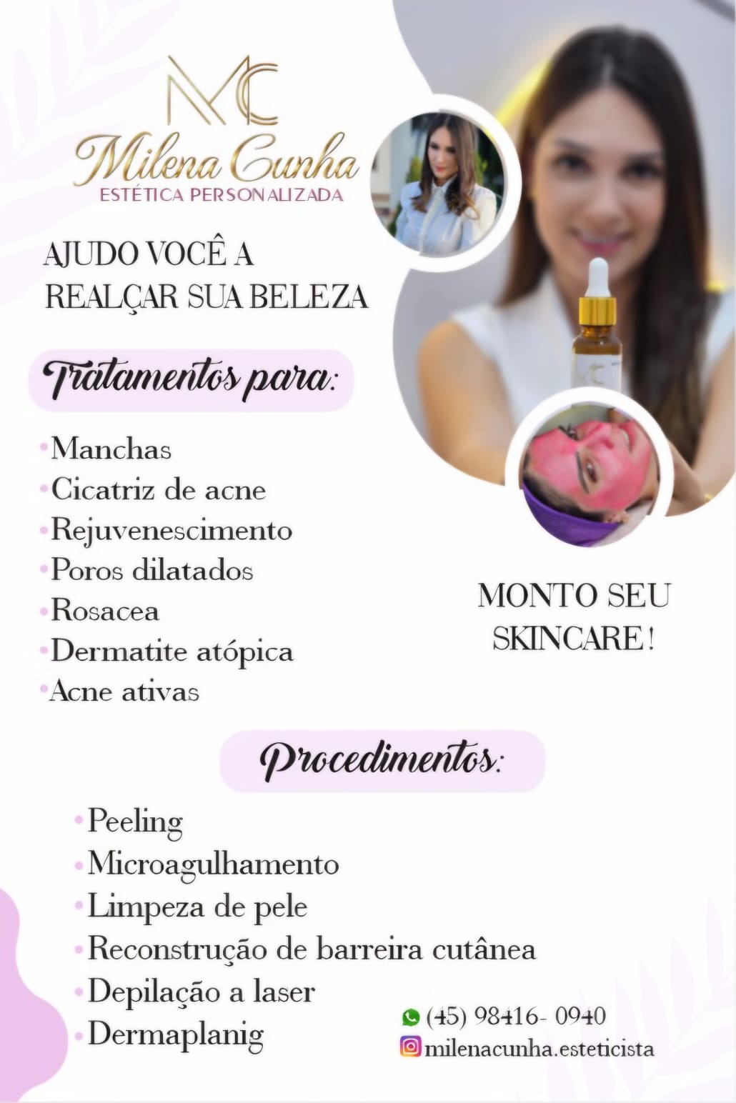 Estética Facial Personalizada e Skincare Individualizado